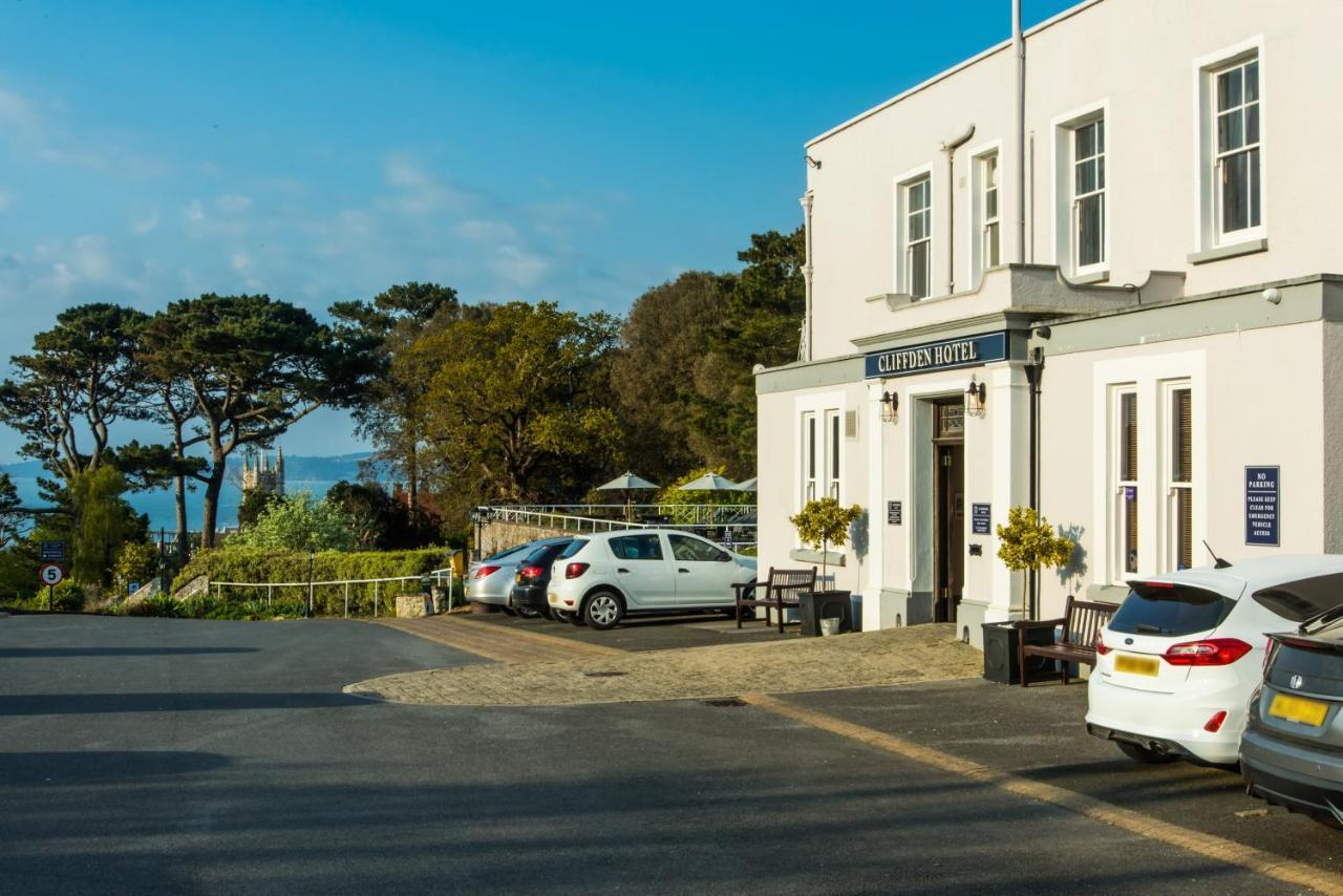 Cliffden Hotel Teignmouth Eksteriør bilde