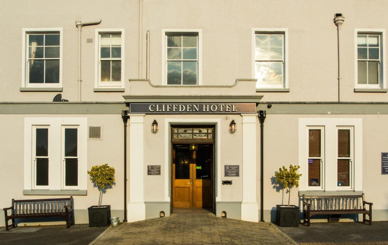 Cliffden Hotel Teignmouth Eksteriør bilde