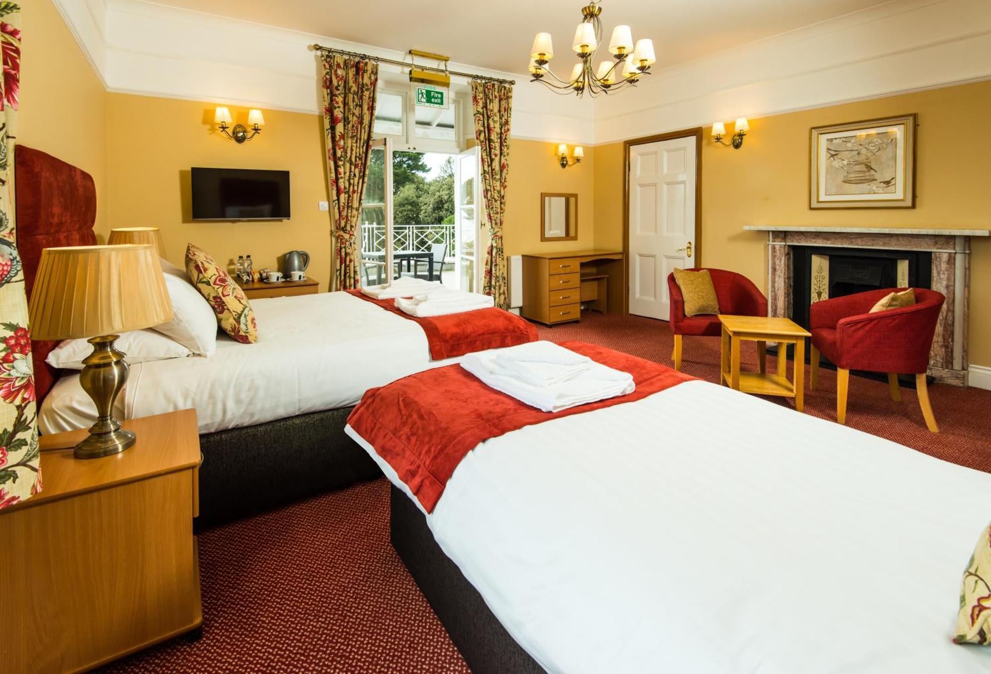 Cliffden Hotel Teignmouth Rom bilde