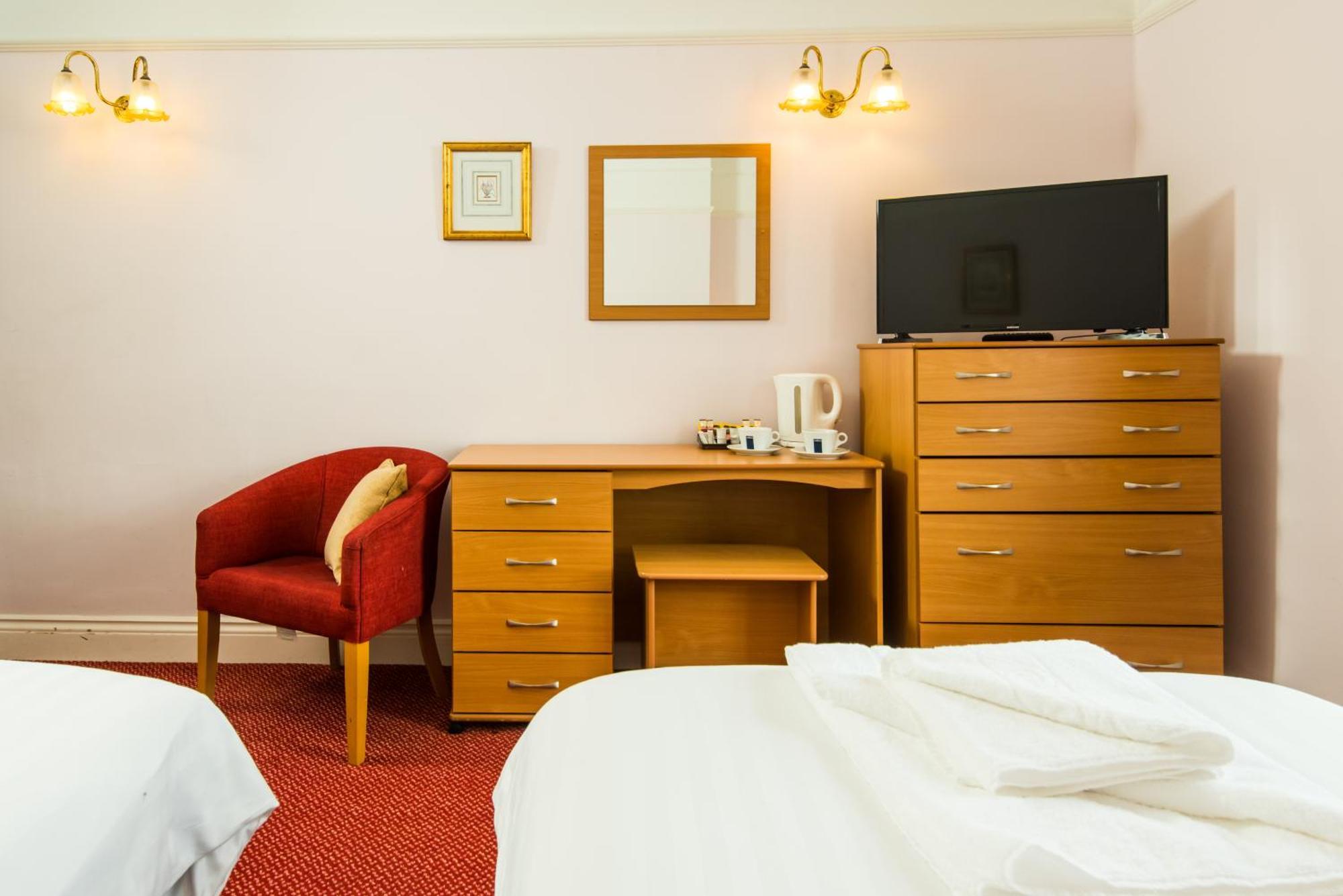 Cliffden Hotel Teignmouth Rom bilde