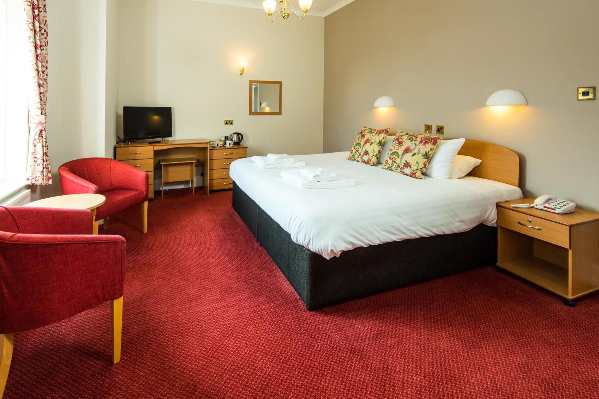 Cliffden Hotel Teignmouth Rom bilde