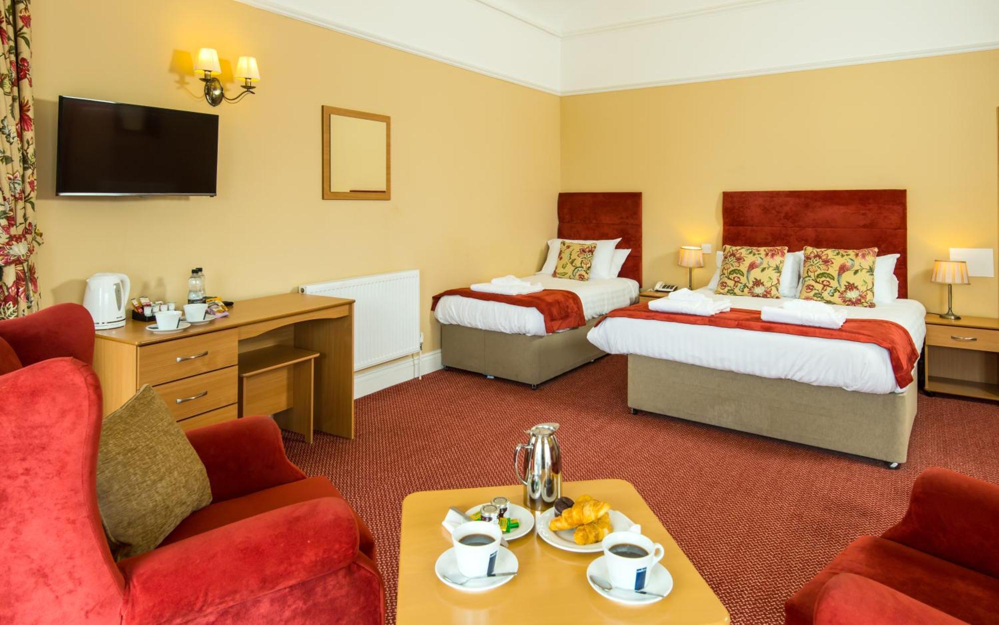 Cliffden Hotel Teignmouth Rom bilde