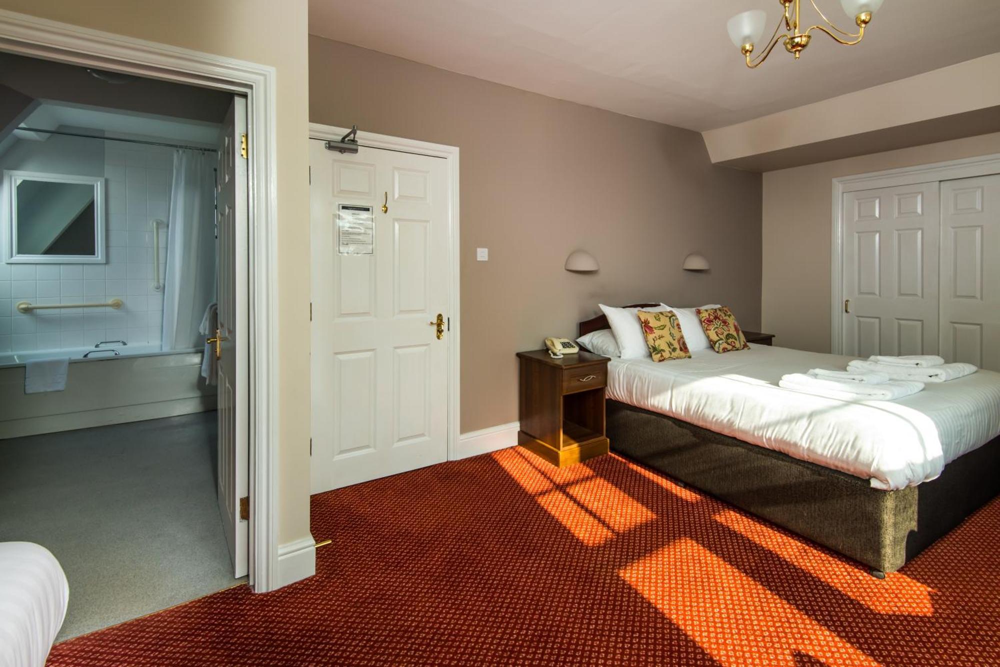 Cliffden Hotel Teignmouth Rom bilde
