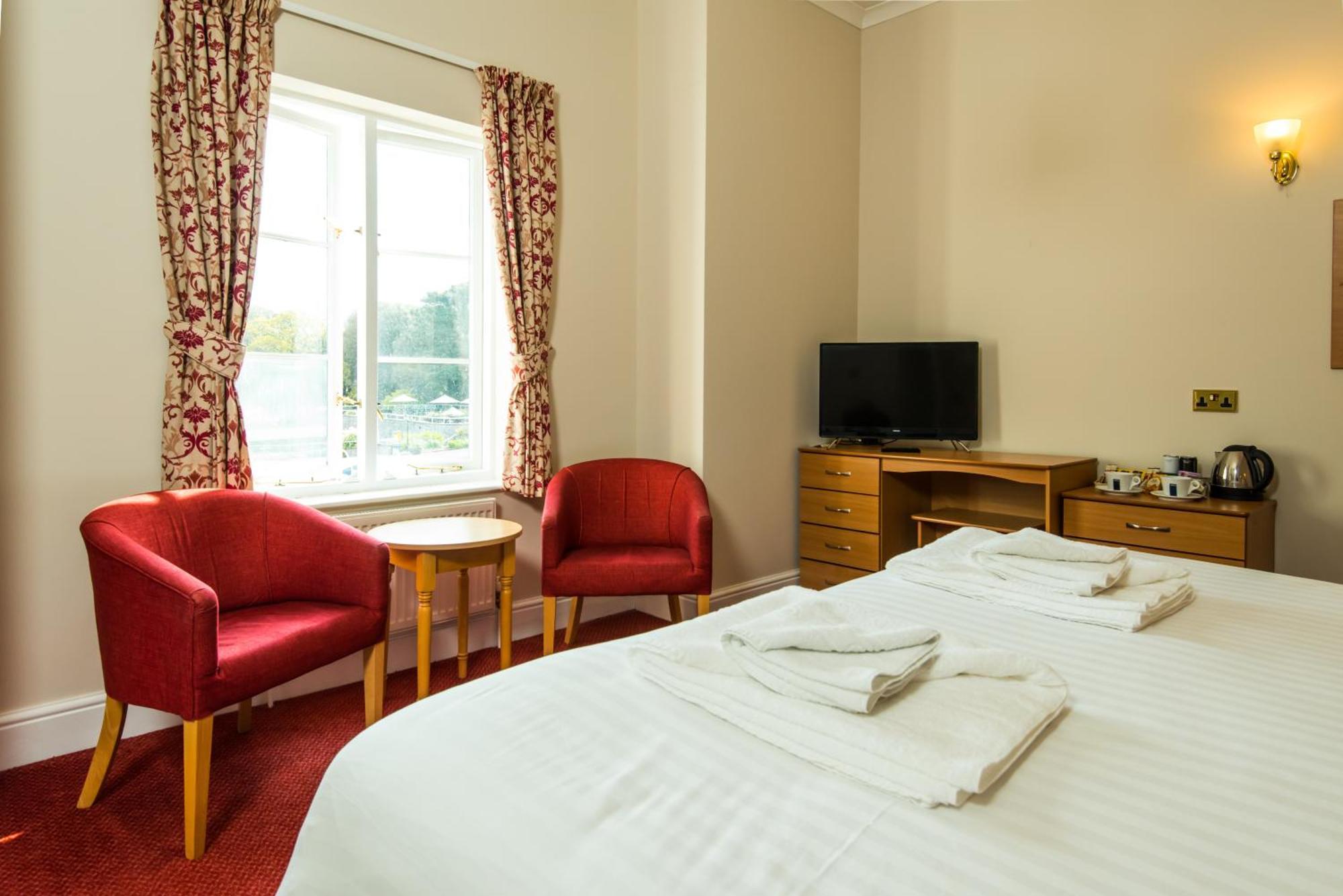 Cliffden Hotel Teignmouth Rom bilde