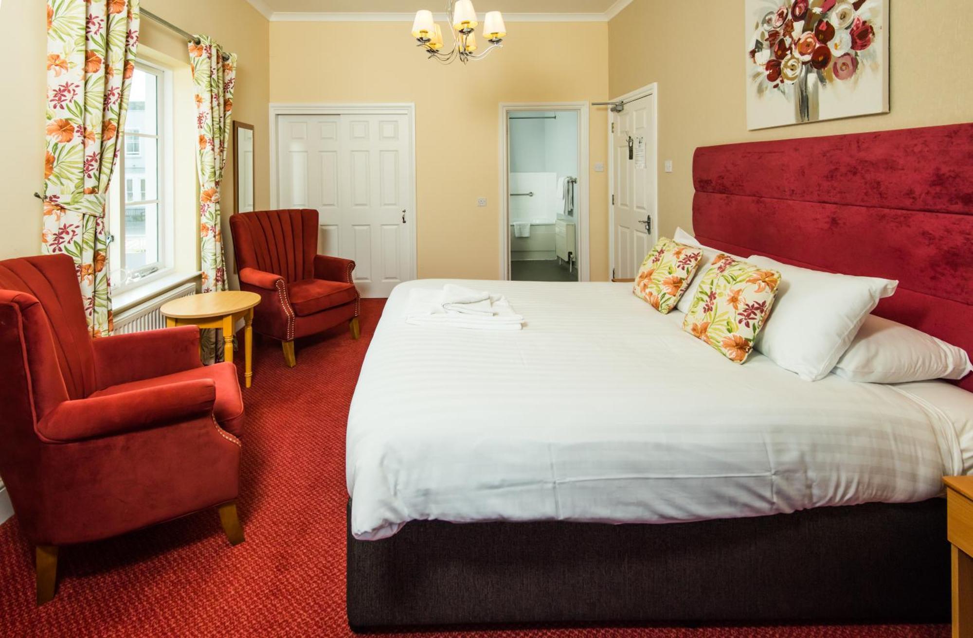 Cliffden Hotel Teignmouth Rom bilde