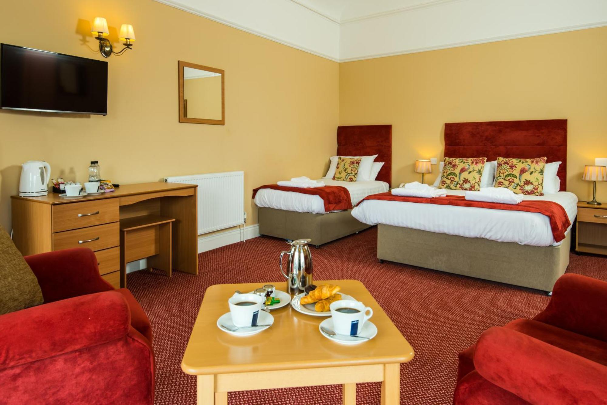 Cliffden Hotel Teignmouth Rom bilde