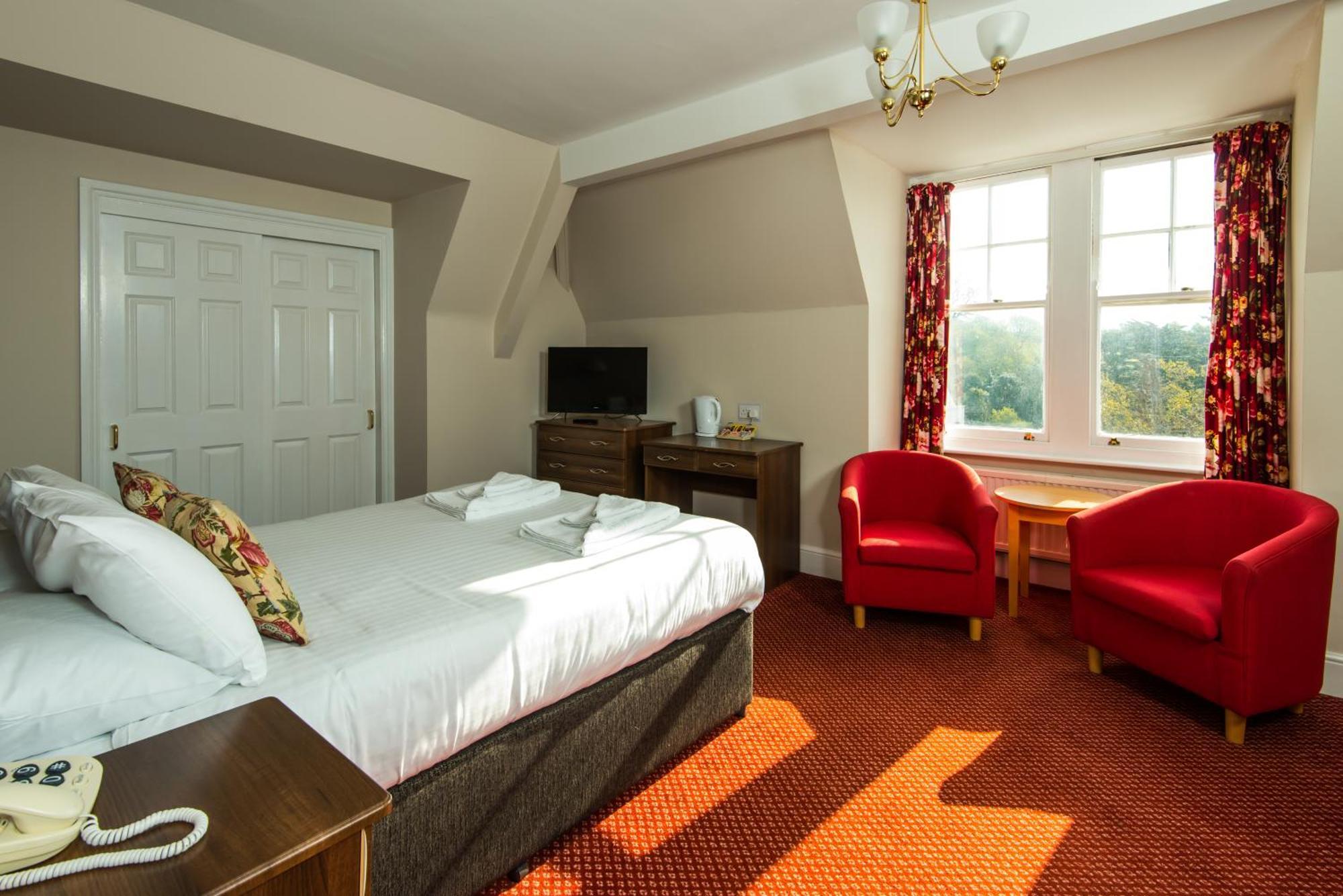 Cliffden Hotel Teignmouth Rom bilde