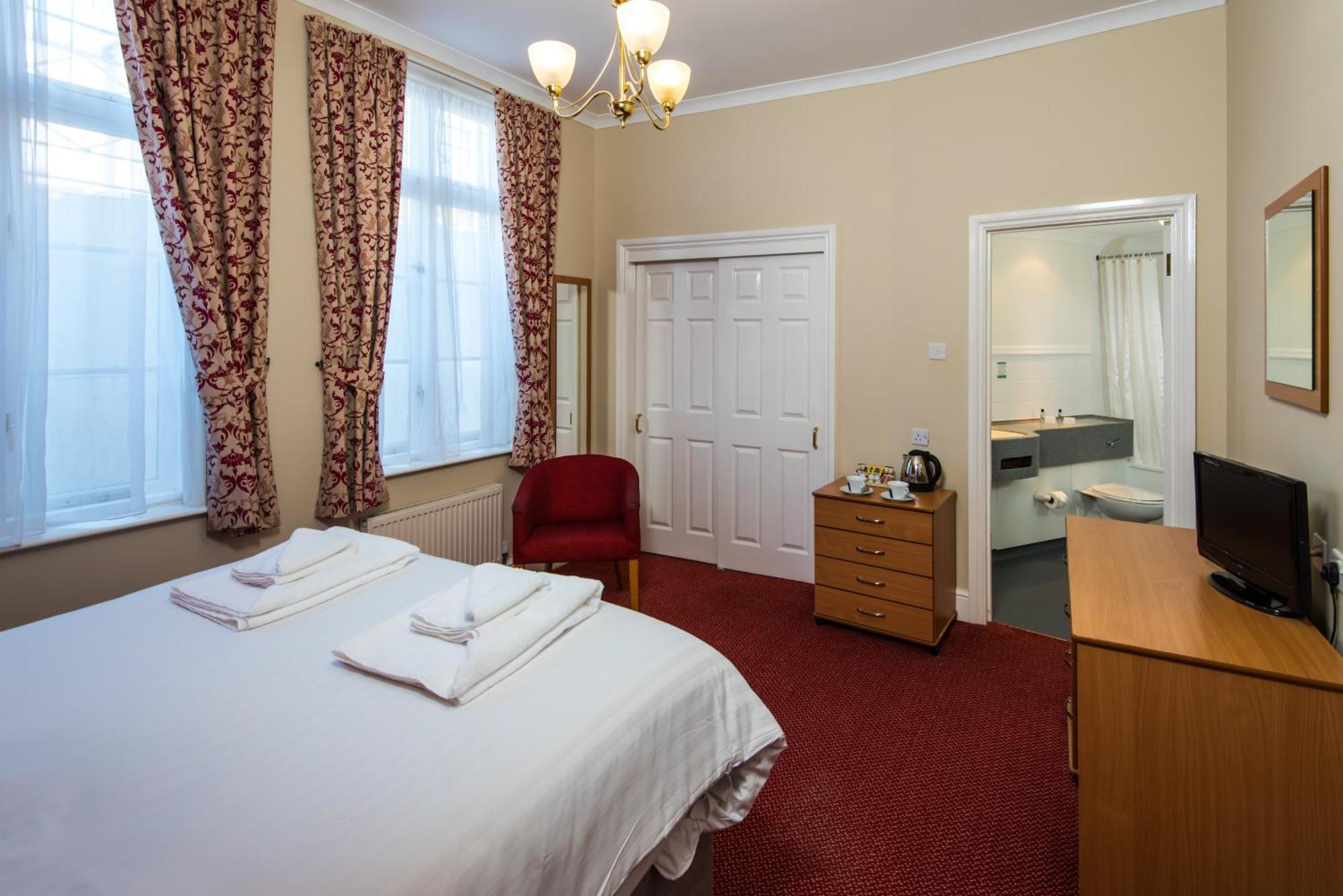 Cliffden Hotel Teignmouth Rom bilde