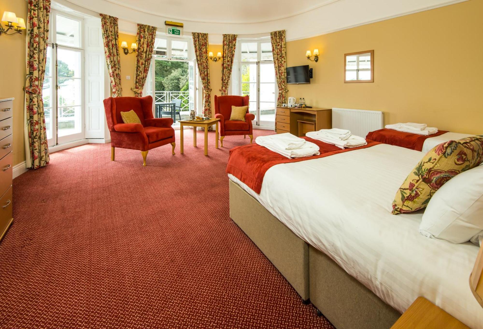 Cliffden Hotel Teignmouth Rom bilde