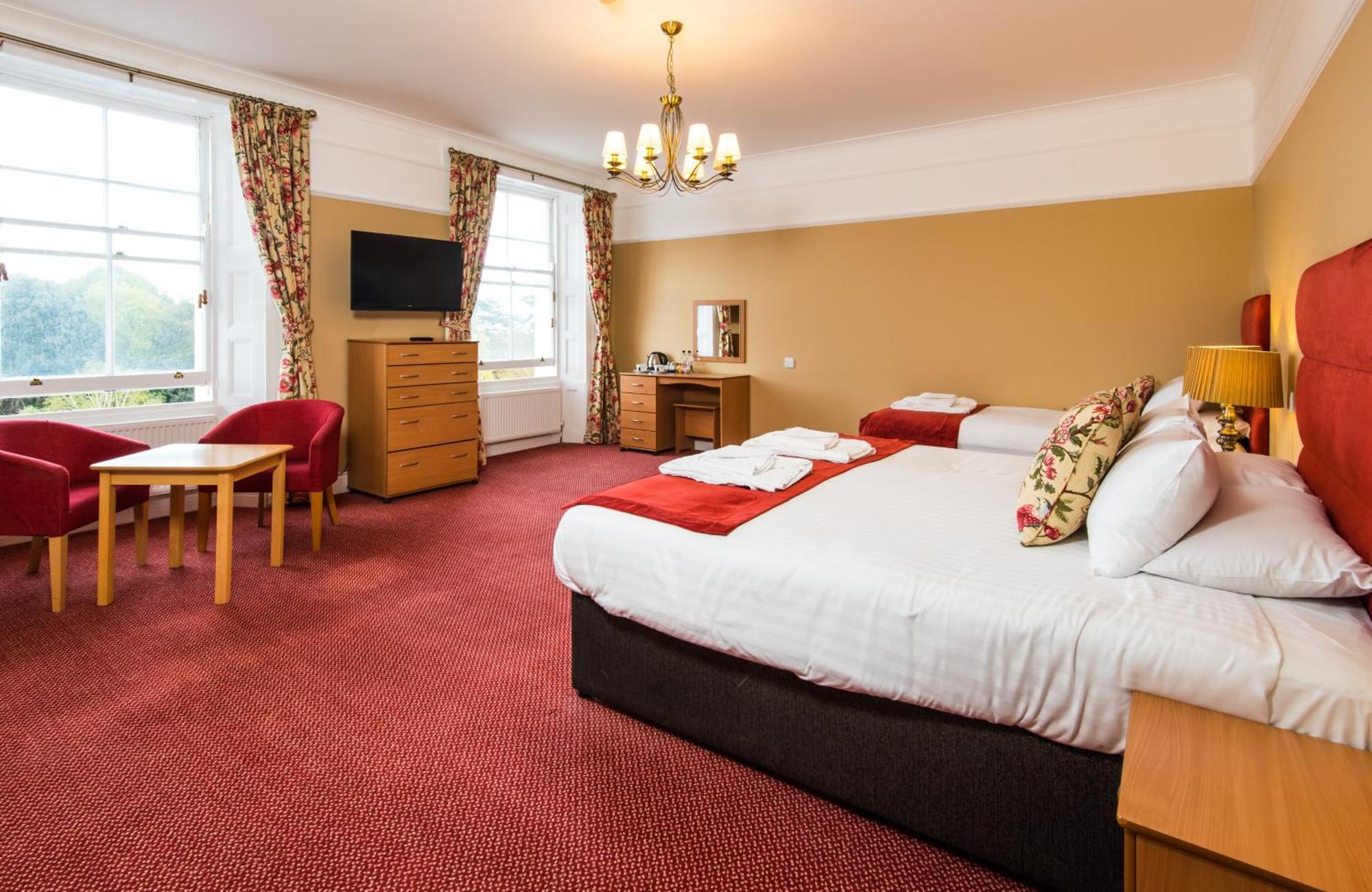 Cliffden Hotel Teignmouth Rom bilde