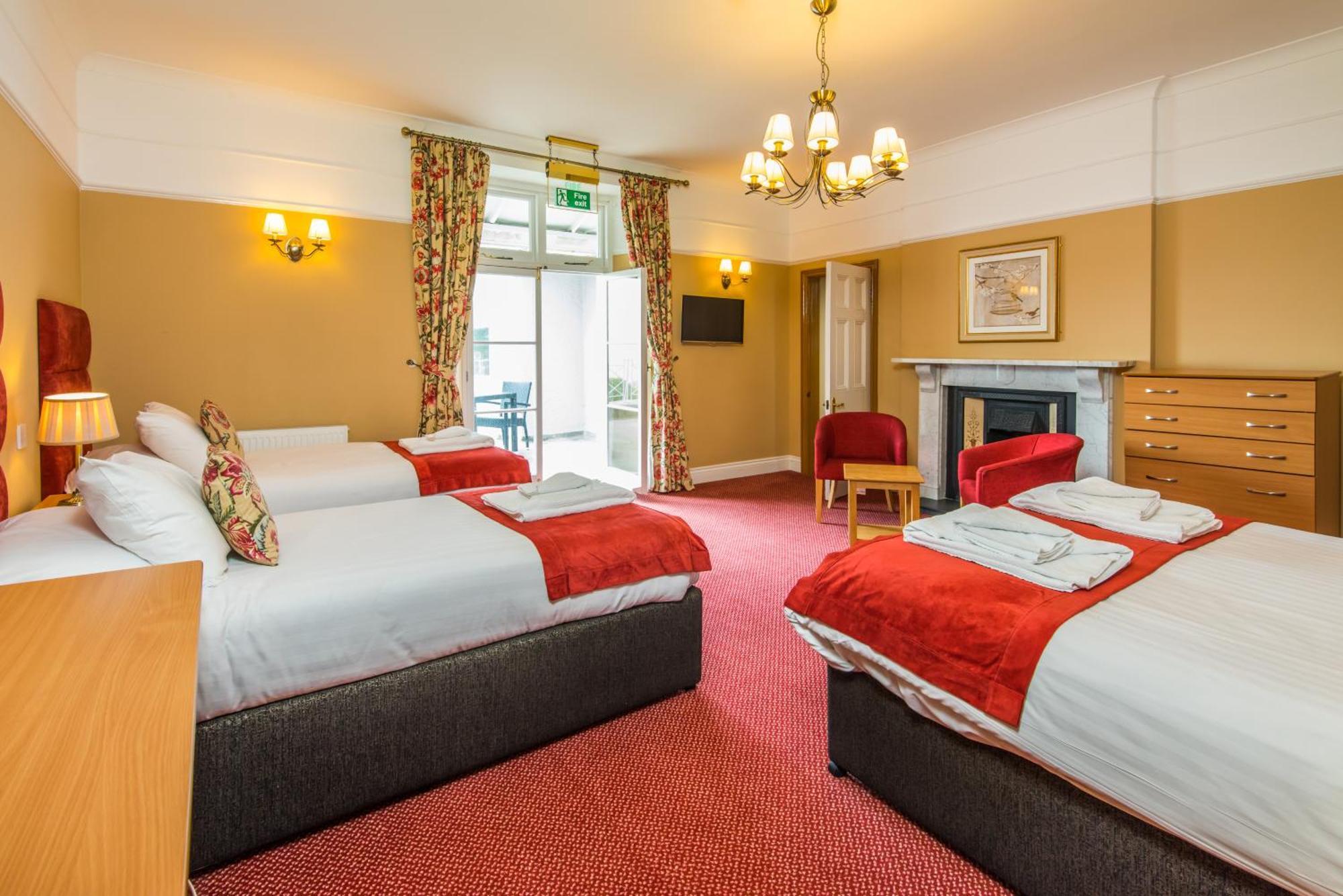 Cliffden Hotel Teignmouth Rom bilde