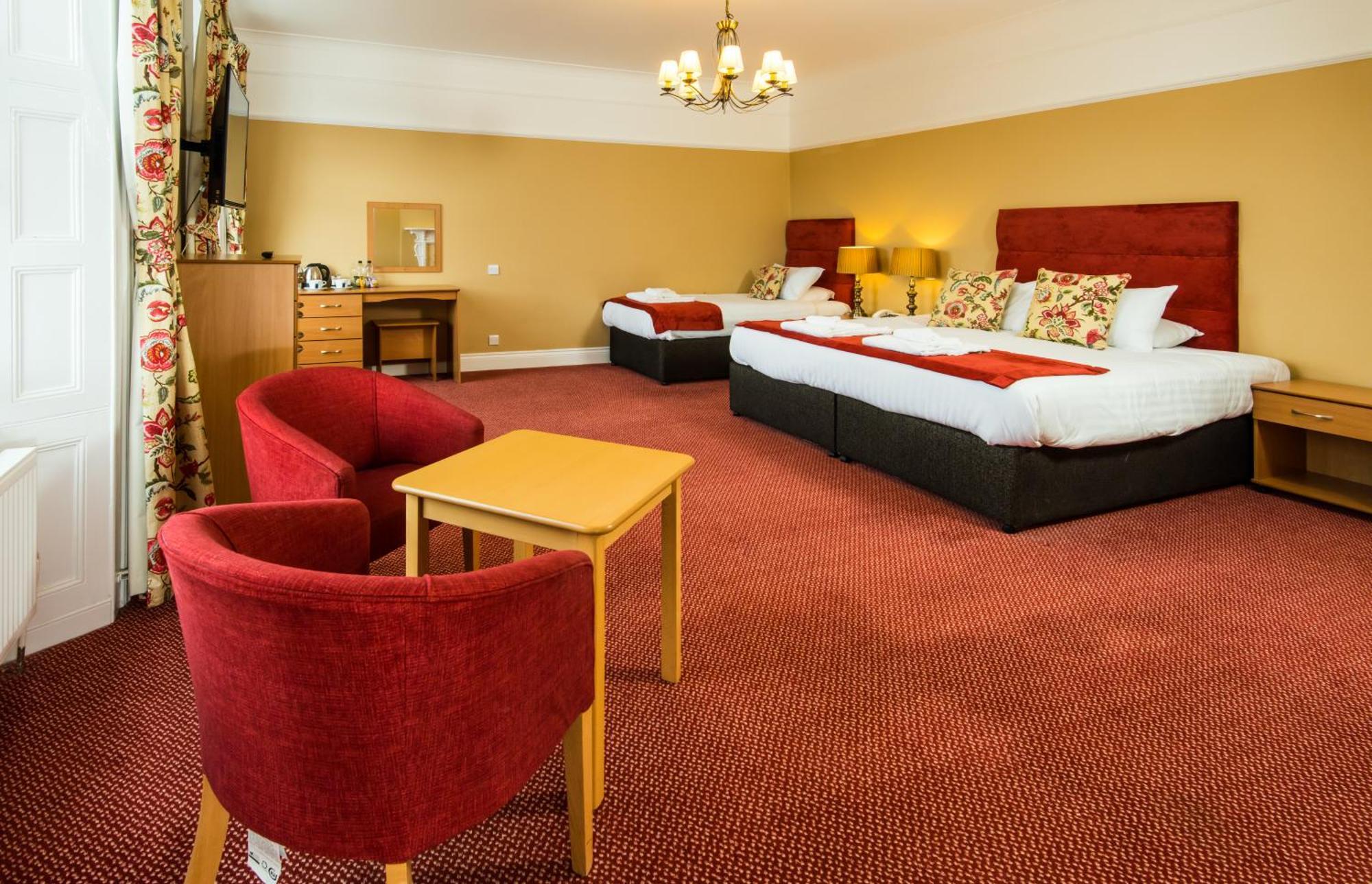 Cliffden Hotel Teignmouth Rom bilde