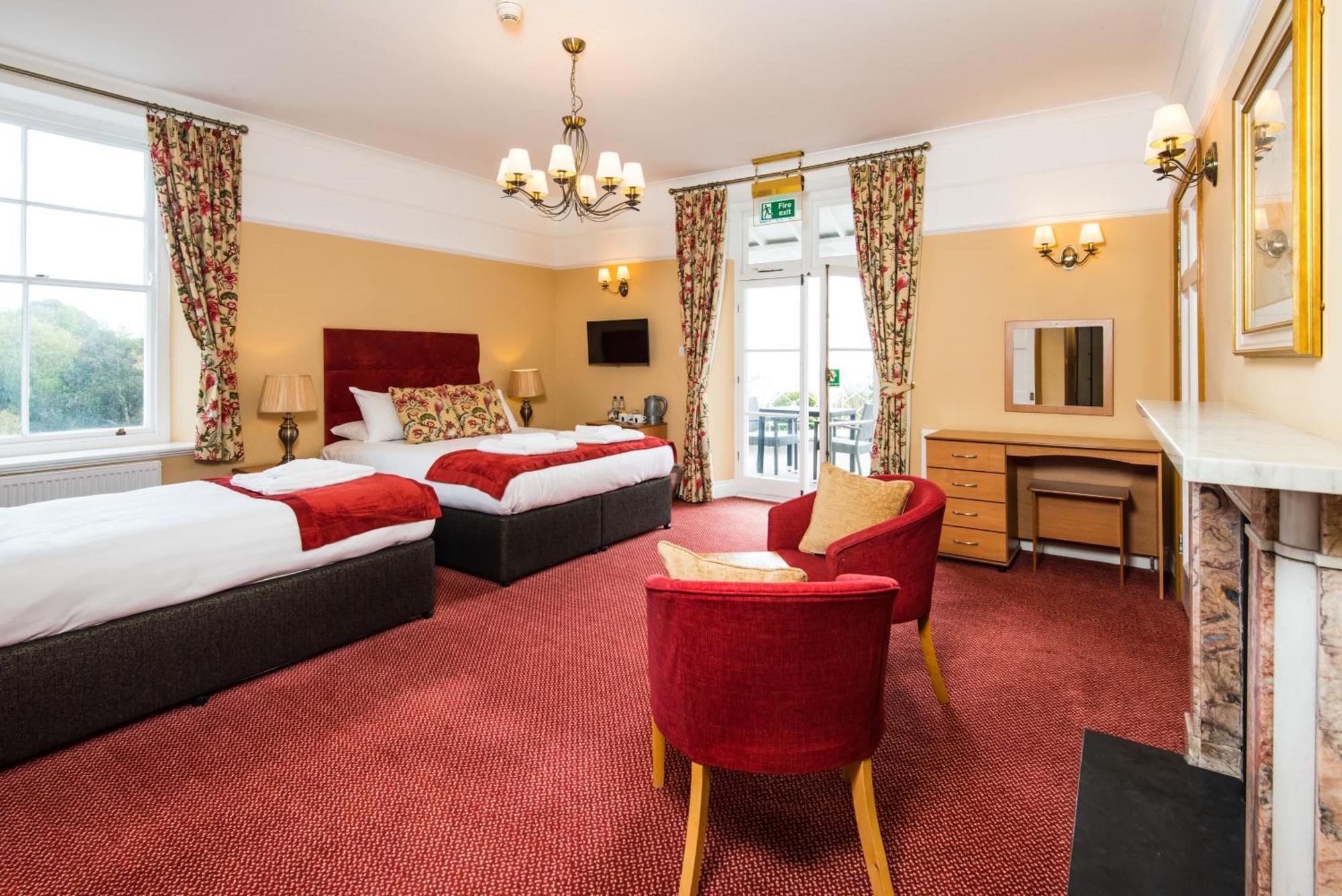 Cliffden Hotel Teignmouth Rom bilde