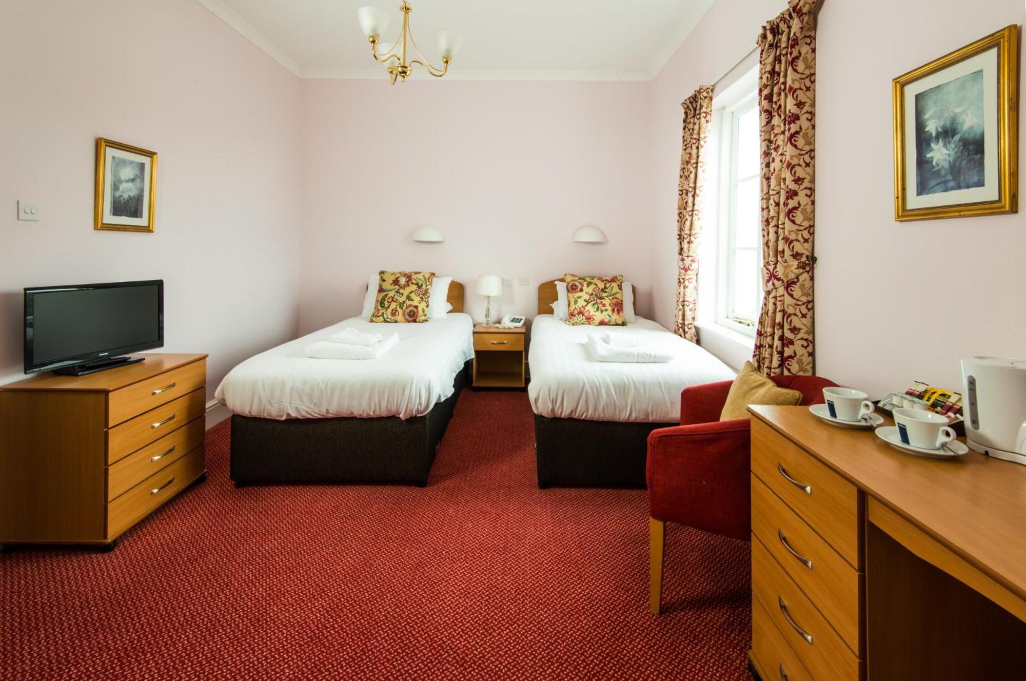 Cliffden Hotel Teignmouth Rom bilde
