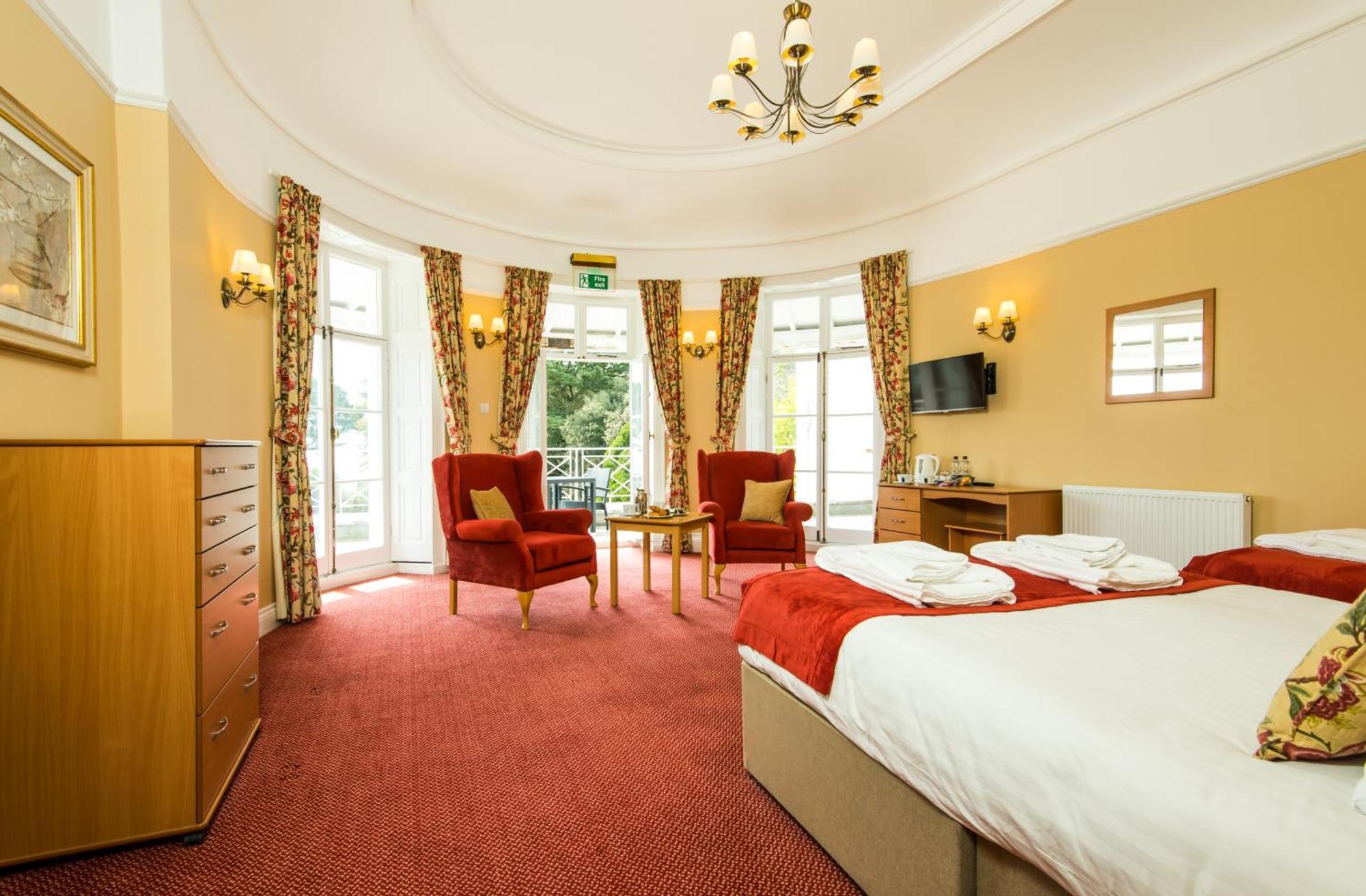 Cliffden Hotel Teignmouth Rom bilde