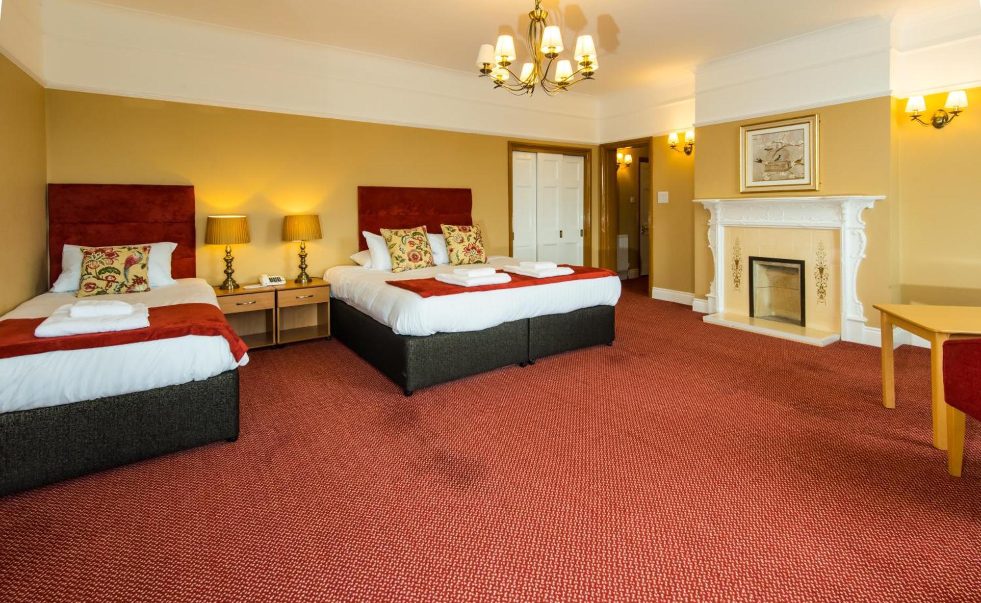 Cliffden Hotel Teignmouth Rom bilde
